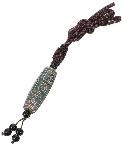 LIFKOME Schmuck Halskette Buddhistischen Auge Achat Ethnischen Stil Mode Und Elegant