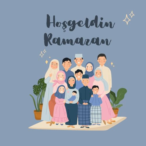 Hoşgeldın Ramazan: Einfache Ausmalbilder mit vielen wunderschönen Islamischen und kunstvollen Motiven, die die besondere Atmosphäre des Heiligen Monats einfangen.