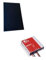 EZA Pack Panneau Solaire 200W Camping Car + Régulateur Solaire MPPT 15A