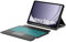 Teclado Samsung Tab A9 Plus 11 2023 con Touchpad, Funda Teclado 3 Canales Bluetooth Español Ñ Retroiluminado de 7 Colores Magnéticamente Soporte Retrato/Paisaje para Samsung A9 + 11 Pulgada, Ngero