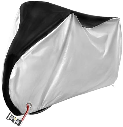 Fahrrad-Abdeckfolie für den Außenbereich, wasserdichte Abdeckung für Outdoor-Fahrräder, wasserdichter Schutz für die Aufbewahrung, Laptop vor Staub und ethisch unbedenklich für Reisen,
