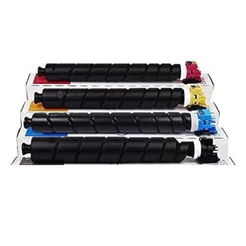 AWGSRZIU Kompatibles TK-8367 Tonerkartuschen-Set Kompatibel mit 2554ci Farb-Multifunktionsdrucker KCMY Schwarz mit 25.000 Farben und 15.000 Seiten