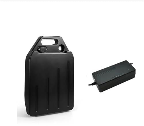 SXYKXYDL Batterie Lithium-ION 60 V 20 Ah 30 Ah pour Moto (supplémentaire) pour Compartiment de Jambe + Chargeur Compatible avec Harley Citycoco (Chargeur 20 A)