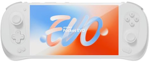 AYA NEO Pocket EVO Android Gaming Handheld-Konsole - 8GB RAM 128GB Speicher, 7 120Hz OLED-Display, Snapdragon G3x Gen 2, Hall-Sensor-Steuerungen, Aktives Kühlsystem