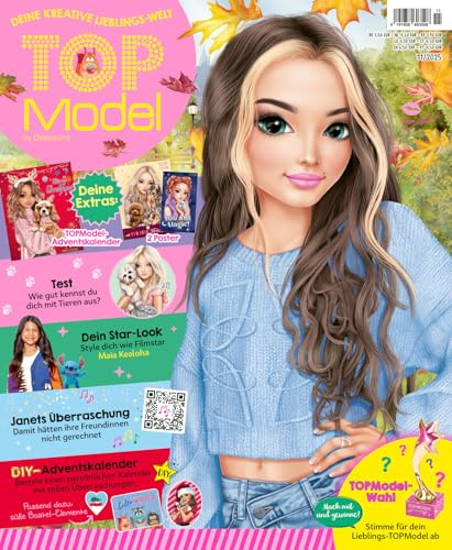 TOPModel Magazin 11/2025 November-Ausgabe mit Adventskalender und TOPModel-Wahl