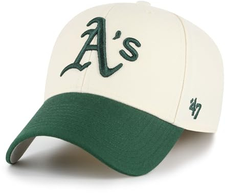 47 MVP Cap MLB Baseballkappe Verstellbarer Verschluss gebogener Schirm Frontlogo Freizeit Fanartikel Style