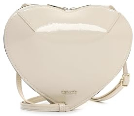 Tamaris Umhängetasche TAS Kimberlie 34300 Damen Handtaschen Material Mix cream-finish 499