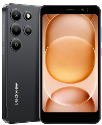 Blackview Wave 2C Smartphone Offerta Android 16, 12GB+32GB/1TB TF Cellulari Octa-Core, 5.0, 4G Dual SIM Telefono Cellulare Offerta, WiFi 5G/3.5mm/ Face ID/3 Slot Eer Carte/3 Anni di Garanzia