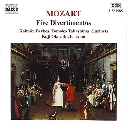 5 Divertimentos K 439B