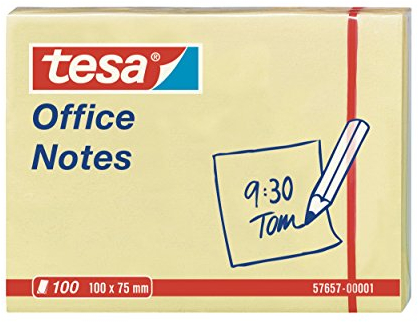 tesa Notizblätter, 100 Blätter