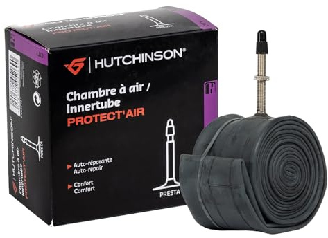 Hutchinson - Schlauch - MTB - Protect‘Air - Selbstreparierend - Integrierte Pannenschutzflüssigkeit - Presta-Ventil - Dicke 0,9 mm - 48 MM