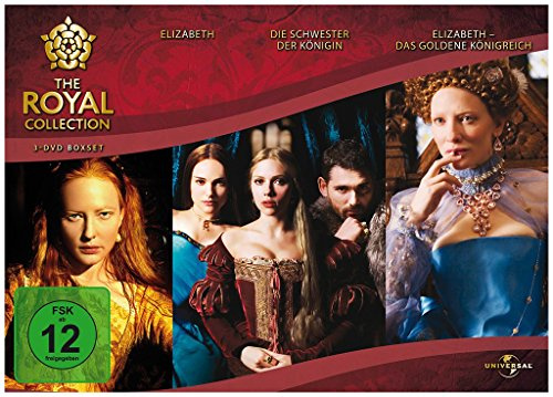 Royal Collection: Elizabeth / Elizabeth - das goldene Königreich / Die Schwester der Königin [3 DVDs]
