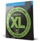D'Addario Corde Basso Elettrico - XL EXL165-5 - 5 Corde - Lunga Scala, Luce Personalizzata, 45-135 - 1-Pacchetto