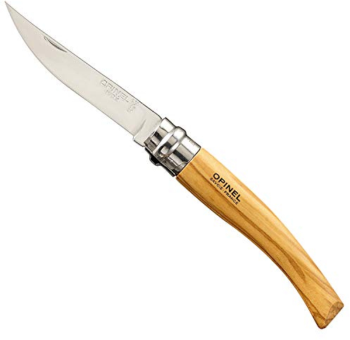 Opinel 001144 Messer, braun, M