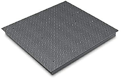 KERN Plattform, 1500kg Wägebereich, 500g Ablesbarkeit
