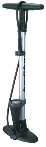 Topeak Joe Blow Max HP Floor Pump Silver - Silver, One Size
