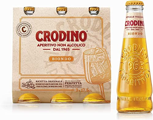 Crodino Non-Alcoholic Bitter Aperitif 24x Bottles