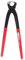 KS Tools 116.1404 Monierzange, 190mm