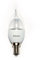 Philips Novallure gedrehte LED Kerzenlampe 4 Watt klar E14 warmweiß 2700 Kelvin