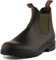 Blundstone Original 500 Series, Stivali Unisex - Adulto, Marrone scuro / Oliva, 45 EU