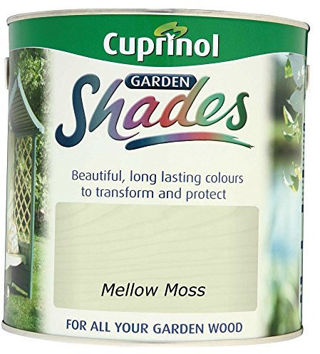 Cuprinol 2.5 Litre Garden Shades Special Mix Colours Mellow Moss