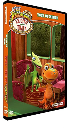 Le dino train, vol. 5 : tour du monde [FR Import]