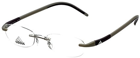 ADIDAS Unisex Brille Modell: a892 col.6055 Grau Gr.50-18