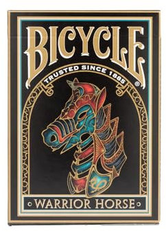 Bicycle - 1027282.0 - Jeu De Cartes - Warrior Horse - Index Petite