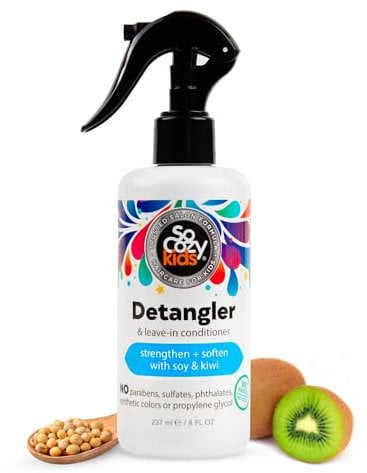 SoCozy Cinch Detangler + Leave-In Conditioner, Fruity-Tutti, 8 oz