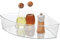 iDesign 62630EU Lazy Susan Schrank-Behälter 1/4, Durchsichtig, Farblos