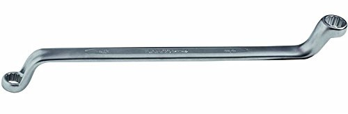 Bahco 2Z-3/4-7/8 Double End Deep Offset Ring Wrench, Silver, 3/4 x 7/8-Inch