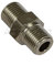 Agora-Tec® Airbrush Adapter AT-A-02, Adapter für Airbrush Schlauch 1/8 (9,2 mm) AG auf 1/8 Zoll (9,2 mm) AG