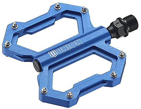 Union Unisex – Erwachsene SP-1210 Fahrradpedale, Blau, Einheitsgröße