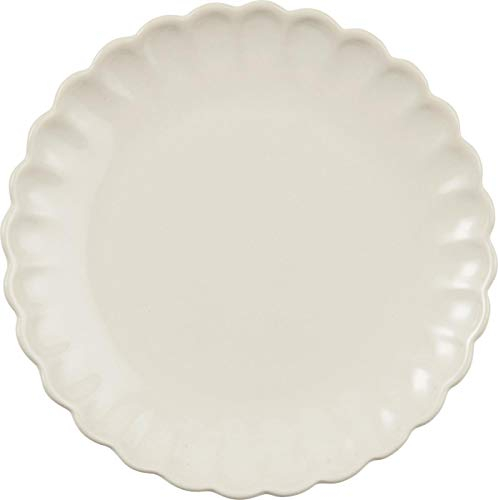 IB Laursen Kuchenteller, Dessertteller MYNTE Butter Cream cremeweiß D. 19,5cm