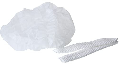 wellsamed Einweg-Kopfstützenbezug weiß, Kopfstützenüberzüge Gummizug, Universal Überzüge, Einmalschutzbezüge, 100 Stück