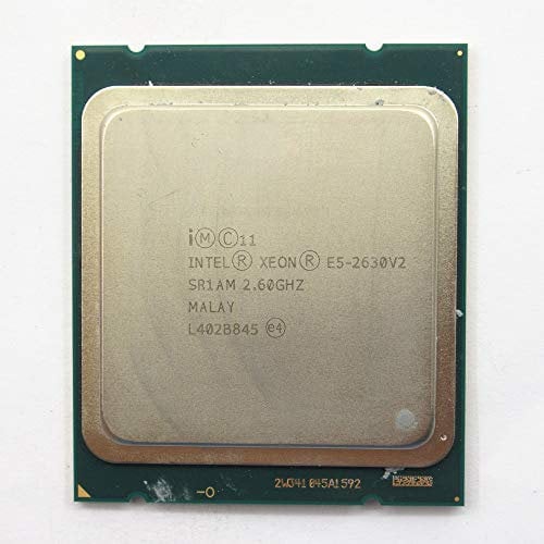 Intel Xeon E5-2630 v2 SR1AM 2.6GHz 15MB 7.2GT/s Hex Core Server CPU Processor (Certified Refurbished)