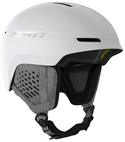 Scott Track Plus Helmet Weiß, Ski- und Snowboardhelm, Größe S - Farbe White