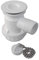 Scarico sifono, scarico per lavabo, roulotte, camper, 90°, bianco, 25 mm