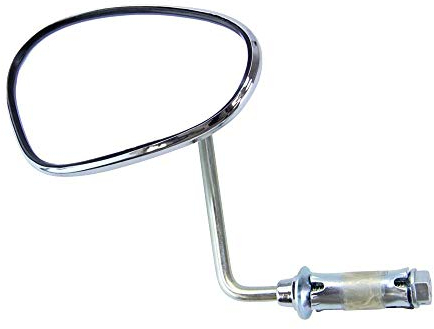 Lenkerendenspiegel Spiegel links chrom BUMM 913/4VL kompatibel mit Hercules Puch Kreidler Zündapp
