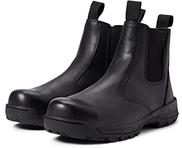 Bates Men's Tactical Sport 2 Station Composite Toe Fire and Safety Boot, Black, 9