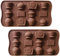 Golddunes 1pc Teapot Clock Cupcake Silicone Mould ice, Yoghurt, Candy, Sweet, Jelly, Wax, Chocolate