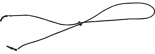 Cairn Bungee Gurt für Sonnenbrille, Schwarz, Einheitsgröße