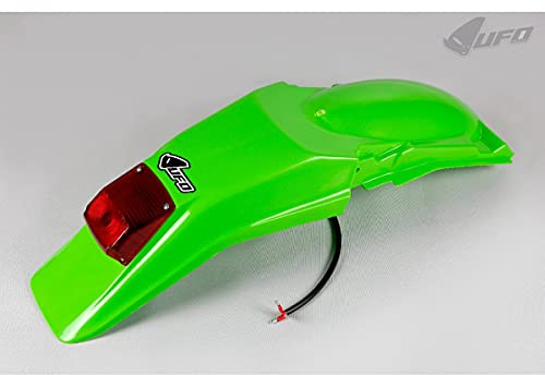 UFO PLAST HINTERER KOTFLÜGEL GRÜN Kawasaki KDX 200 1995-2024