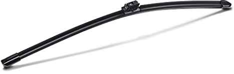 MICHELIN Radius Beam Wischerblatt 650 mm – rahmenloses Scheibenwischerblatt mit MB-Adapter | Ti-Tech Gummi, leise, aerodynamisch, passend für Mercedes-Benz