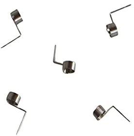 LICHIFIT 5pcs 3.5mm/4.3mm/4.5mm Terra Primavera Oscilloscopio Sonda Molla di Torsione per Tektronix Oscilloscopio Sonda Ricambi
