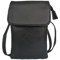 NAOYQ kleine handtaschen Damen,handytasche zum umhängen, Handy Umhängetasche Damen,Handy Tasche Leder,Schultertaschen Portemonnaie,Handytasche mit Geldbörse zum Aufhängen verstellbarer schwarz