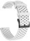 HEPUP Cinturino in silicone per orologio da 20 mm per cinturino fitness SUunto 3 per cinturino da polso Polar Ignite/2/Unite (colore: bianco, taglia: per suunto 3 fitness)