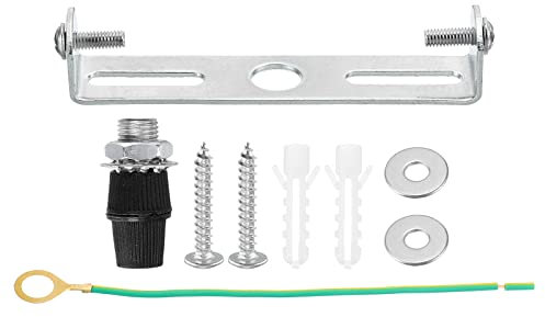 PATIKIL Ceiling Light Plate 90x18x16mm Lighting Fixture Mounting Bracket for Home Office Chandelier, 1 Set