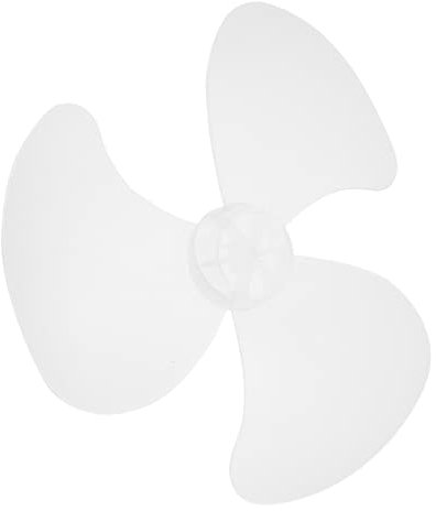 LIFKOME de Ventilador de Pie Eléctricas de, Diseño Transparente y Resistente, Repuesto Silencioso y Duradero para Ventiladores de Mesa y Piso, Diámetro Redondo, Adecuado para Reemplazo