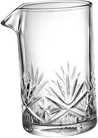 STOBAZA 1pc Cocktail Mixing Glass Clear Glass Mugs Old Fashion Glasses for Cocktails Stirrers for Mixed Drinks Old Fashioned Glass Old Fashioned Mixing Glass Crystal Glass Pitcher Glass